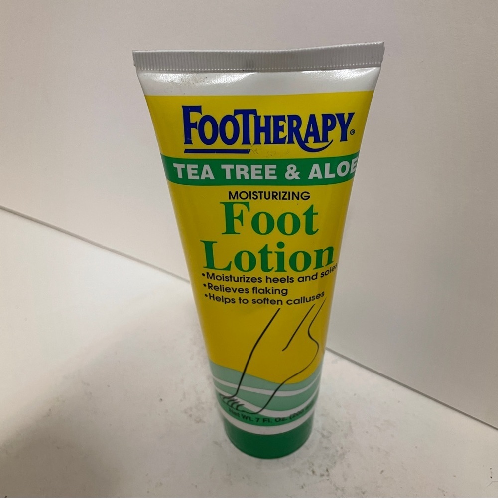 Queen Helena FooTherapy Tea Tree Foot Lotion HTF